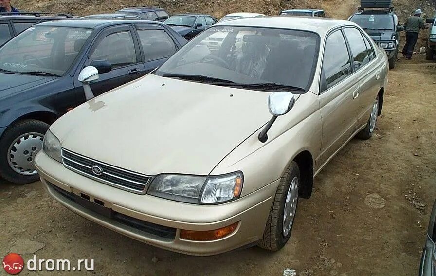 Дром продажа тойота корона. Тойота корона 190. Тойота корона ат190. Toyota Corona 190 кузов. Тойота корона бочка 190 кузов.