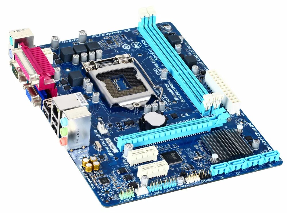 Материнская плата сокет lga 1155. Gigabyte ga-h61. Ga-h61m-s1 Rev 2.1. Ga-h61m-ds2 Rev 2.0. Материнская плата гигабайт ga-h61m-s1.