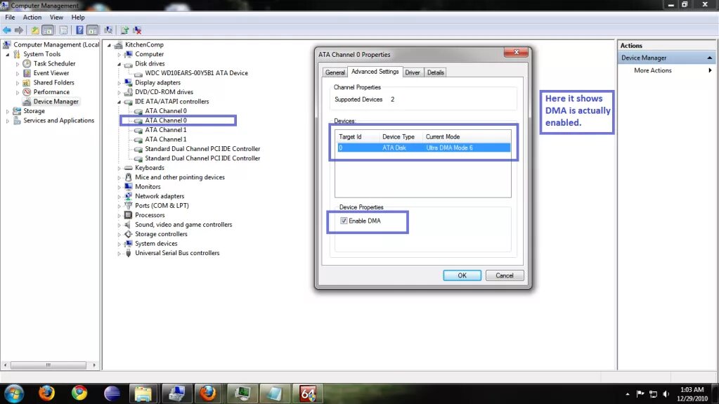 Controller windows 7