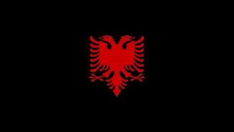 Флаг албании