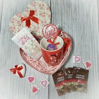 Романтичные наборы на День влюбленных в интернет-магазине на Ярмарке Мастеров По