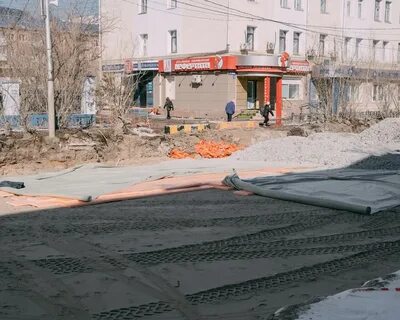 Капитальный ремонт проспекта