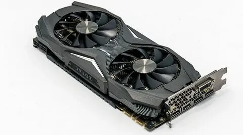 Видеокарта geforce gtx 1070ti