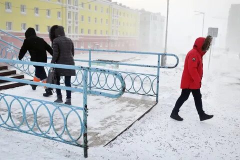 Погода в норильске на ноябрь