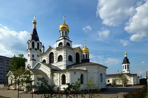 Храмы гомеля