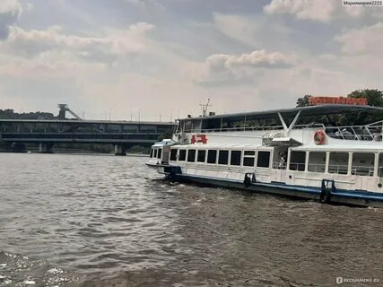 По москва реке с обедом