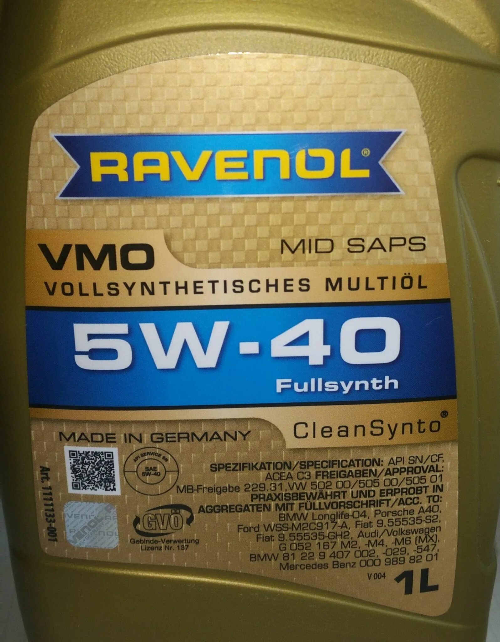 Ravenol VMO 5w40. Ravenol VMO 5w40 1l. Моторное масло Ravenol VMO 5w-40. Ravenol VMO 5-40. Масло ravenol 5w 40