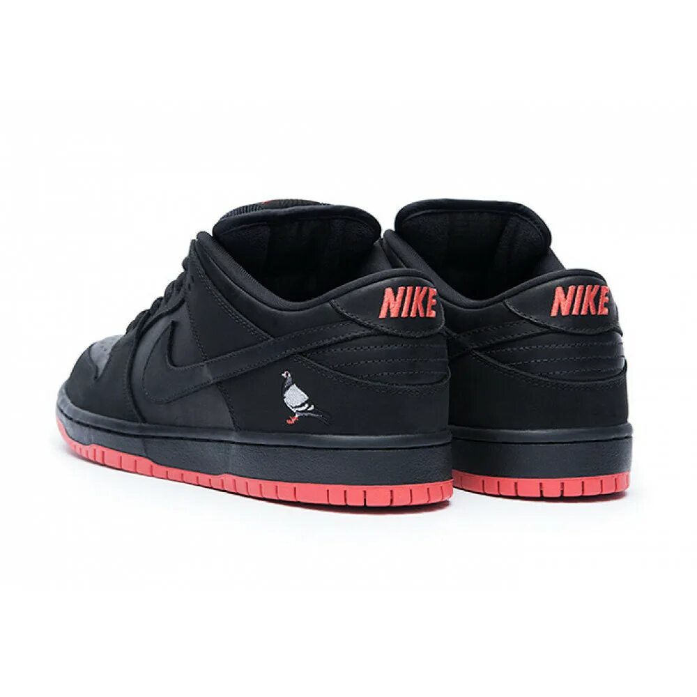 Nike SB Dunk Low Black Pigeon. Nike SB Dunk Low Black. Nike SB Dunk Low Pro (Black Pigeon). Nike Air Force 1 Jeff staple x Dunk Low Pro SB Black Pigeon.