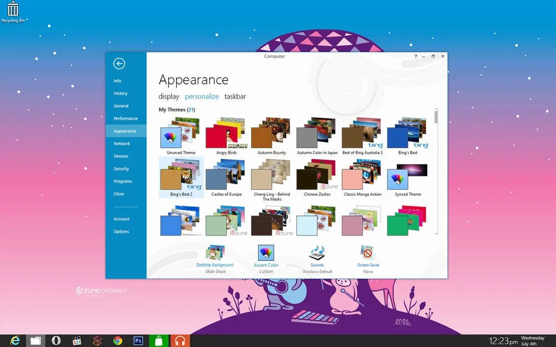 Персонализация рабочего стола windows. Виндовс 8. виндовс персонализация 8. виндовс 8.1. персонализация виндовс 10 на рабочий стол.