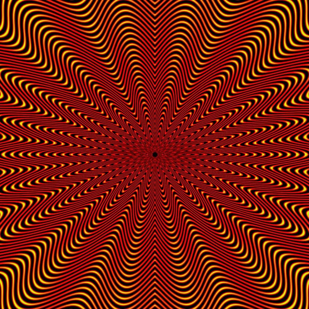Гипнотические узоры. Гипнотический круг. Оптические иллюзии gif. Иллюзия движения. Гипнотик hypnotic.