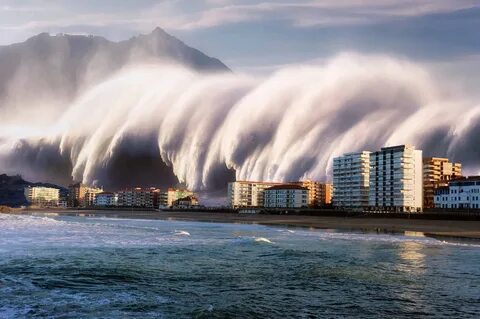 Tsunami a wave of disaster