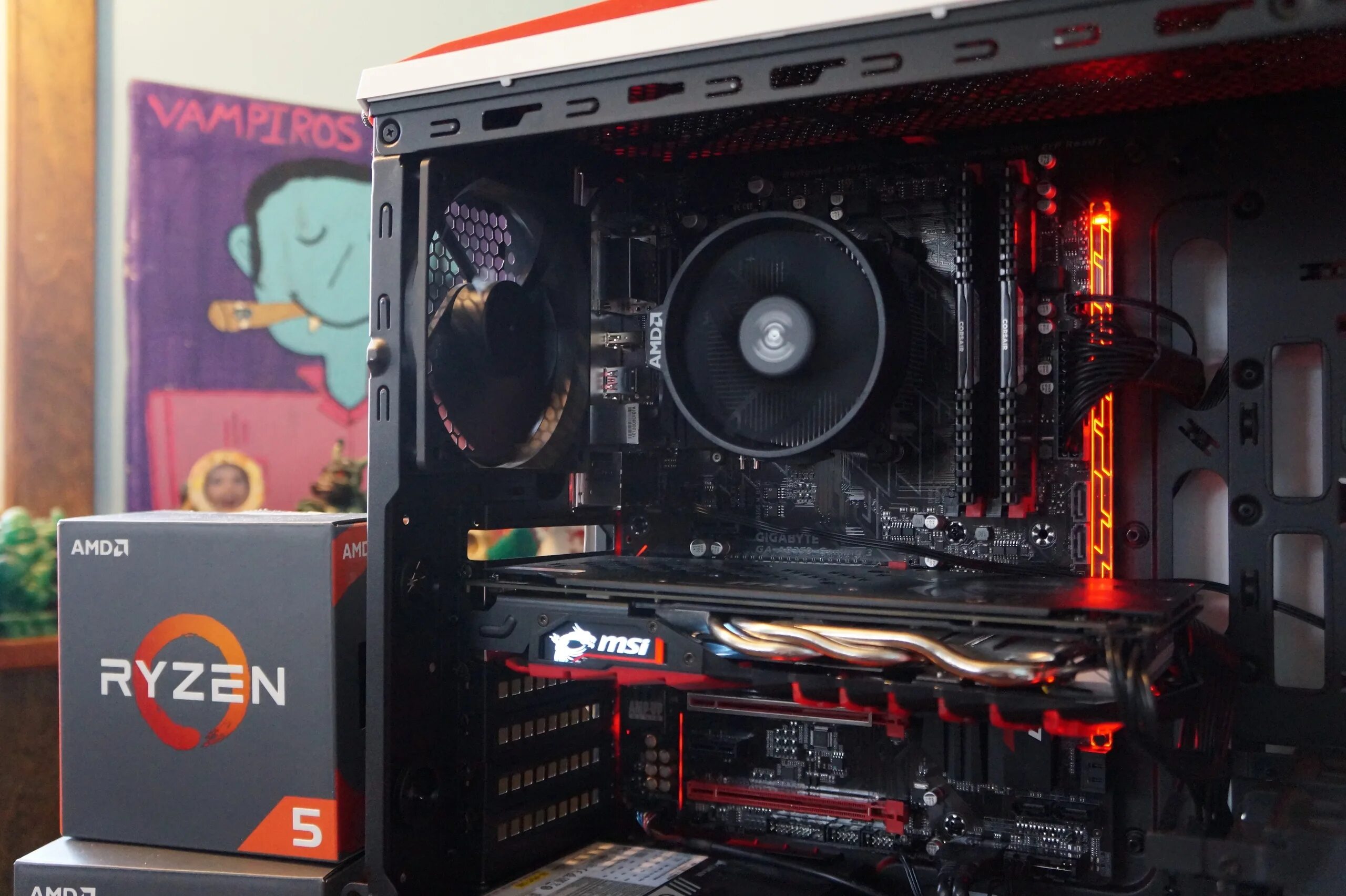 Ryzen 7 1700. Ryzen 5 2600 rx 550 4gb world of tanks. Корпус azza iris 330 охлаждение для процессора. Corsair air 540. Сборка пк с ryzen 5 2600.