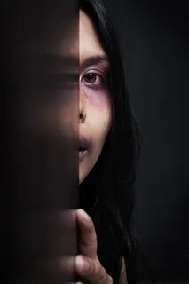 Hidden woman