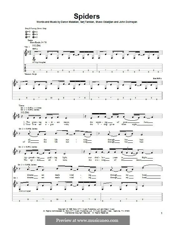 System of a down аккорды. Aerials system of a down tabs акустика. aerials system of a down ноты. nf,s system of a down. system of a down ноты для гитары.