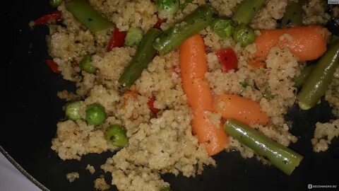 Кускус с овощами рецепт на сковороде