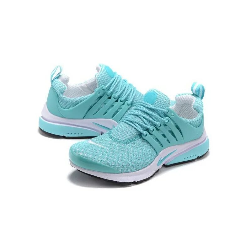 Бело бирюзовые кроссовки. Nike Air Presto бирюзовые. Кроссовки Nike Air Presto женские. Nike Presto голубые. Бирюзовые кроссовки женские найк Air.