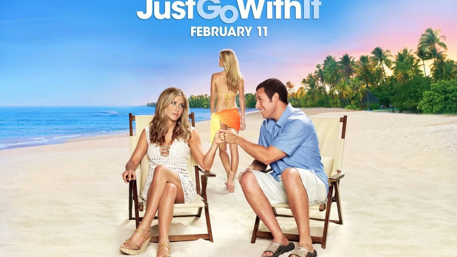 Притворись моей женой - just go with it (2011). Just go game