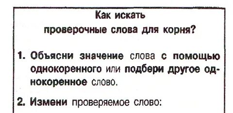 Раритет в корне слова