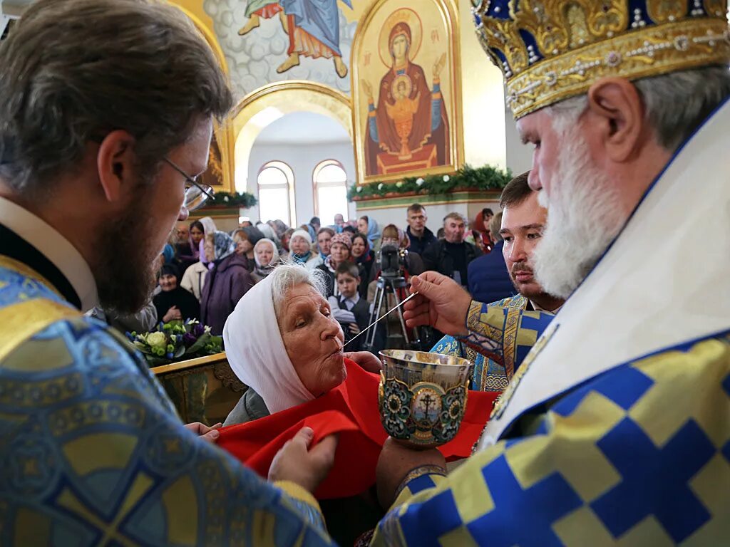 Можно ли причаститься в церкви