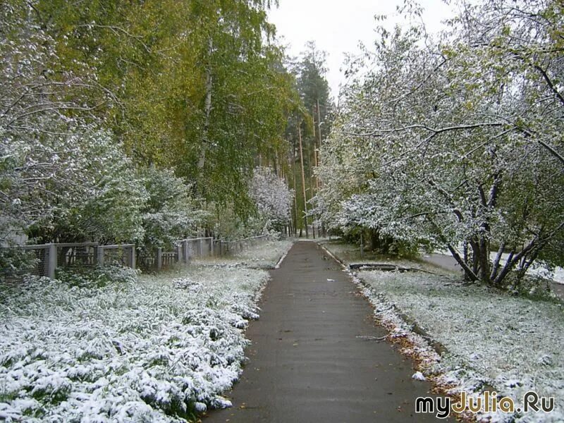 Первый снег герои. Первый снег в городе. Первый снег парк. Красота первого снега в городе. Парк деревья в снегу Свердловск.