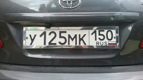 Задняя камера королла