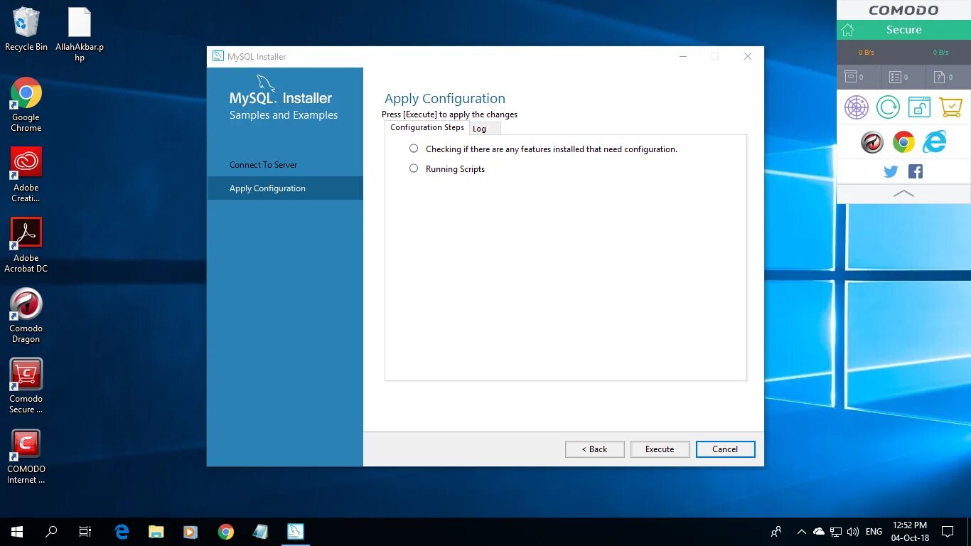 Your server is running. Hostname windows. mysql net connector. how to start mysql server windows. mysql установить connect to server.