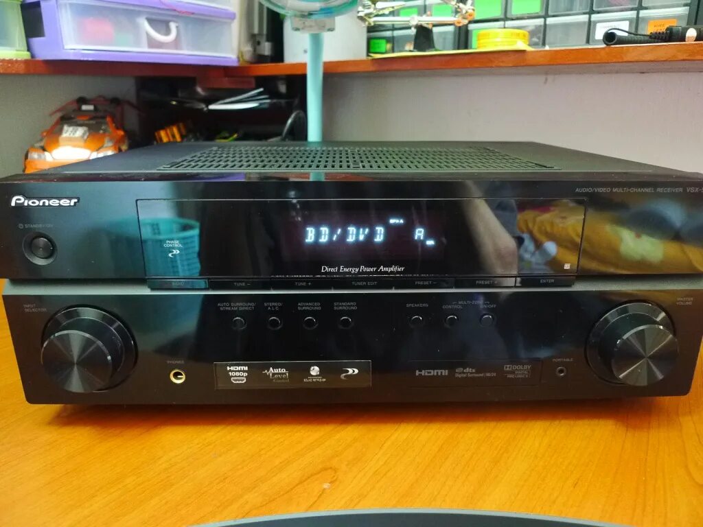 Pioneer vsx 519v