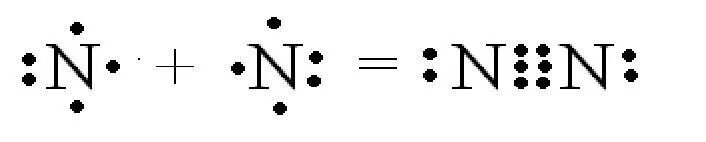 Электронная формула связи в азоте. Молекула азота формула. Электронная формула молекулы азота. Образование химической связи азота. Образование связи азота
