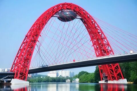 Красный мост в москве где