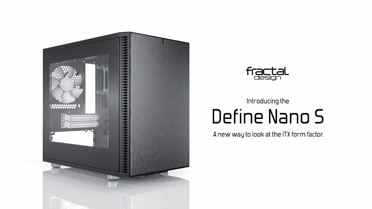 Define nano s. Fractal design nano s. корпус fractal design define s. fractal design define nano s. fd-ca-def-nano-s-bk-w.