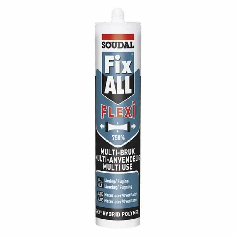 Клей-герметик Soudal Fix all. Soudal Fix all белый 125. Soudal герметик гибридный Fix all High Tack 290 мл белый. Fix-all German Technology 12ml. Fix all flexi