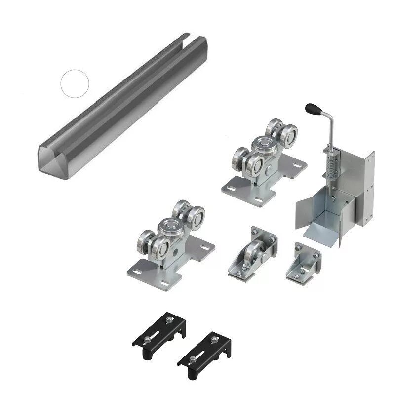 Комплект балки 71 для откатных ворот DOORHAN. Комплект 71 балки Дорхан. Откатные балка Дорхан 138. Направляющая балка для откатных ворот Дорхан.