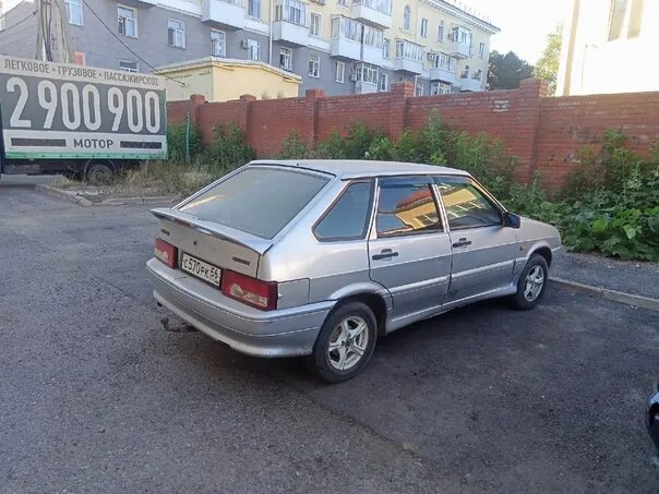 Купить б/у Lada (ВАЗ) 2114 2001-2013 1.6 MT (98 л.с.) бензин механика в Новоросс