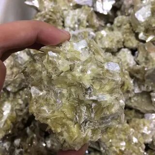 Кристаллы слюды