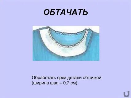 Правильно обработать пройму