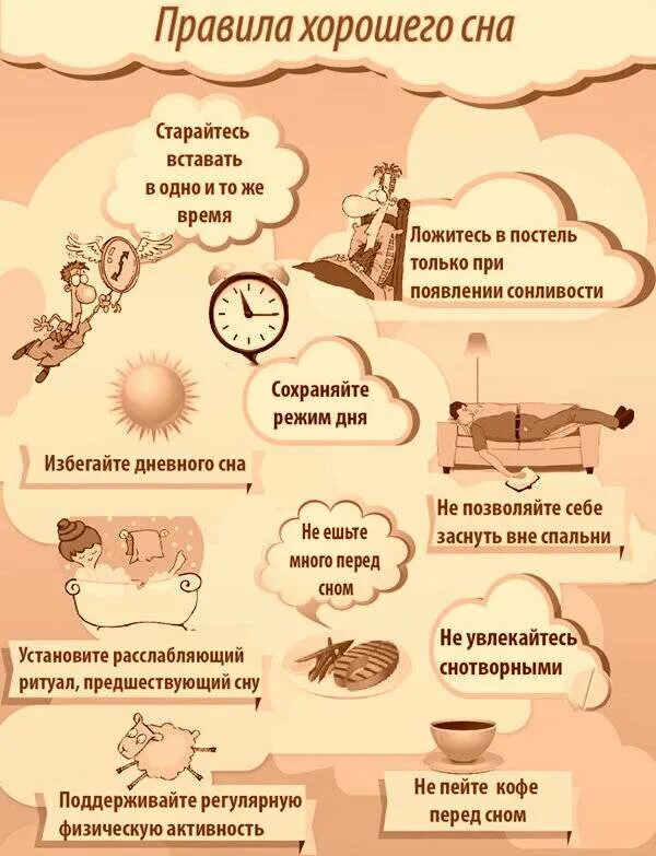 Что принимать перед сном