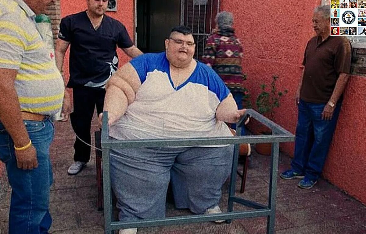 600 кг 400 г. Хуан Педро Франко 600 кг. Хуан Педро самый толстый человек в мире. Мексиканец Хуан Педро Франко. Хуан Педро Франко Салас 2018.