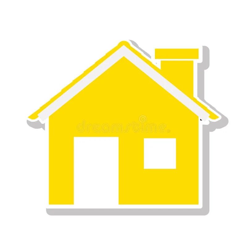 Желтый дом текст. Желтый домик. Домик желтого цвета для детей. Желтый домик на прозрачном фоне. Домик на желтом фоне.