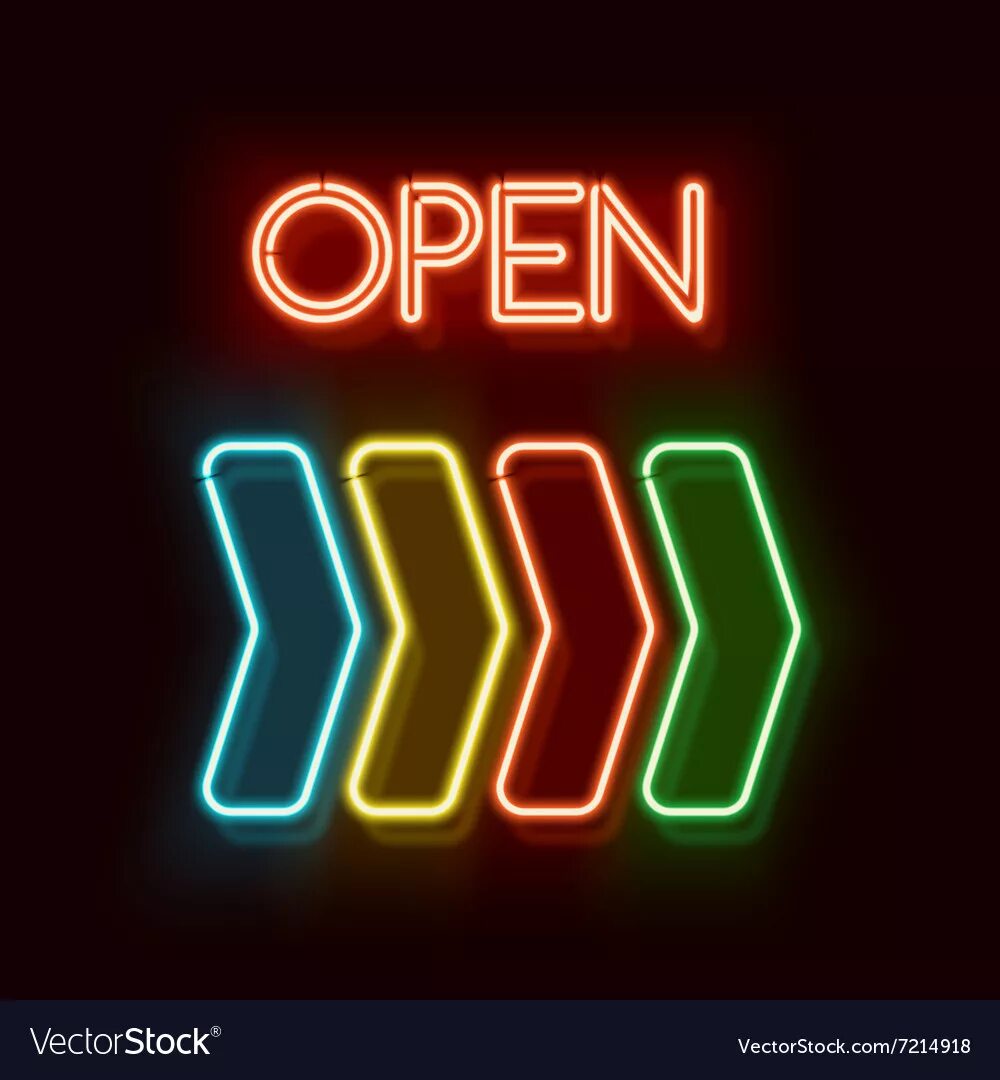 Retro open