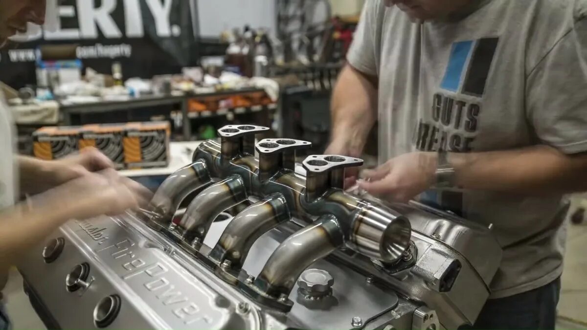 Its engine
