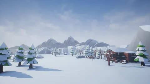 Winter for some environment