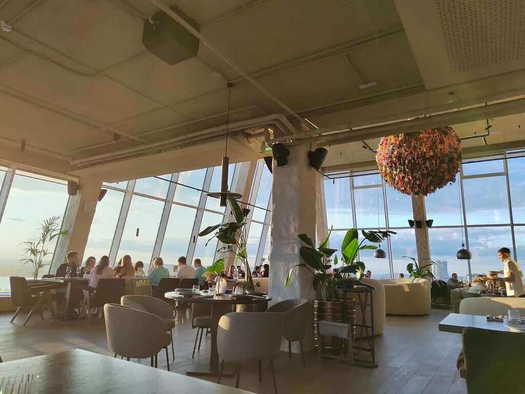 Panorama: Nebo, restaurant, Samara, Samarskaya Street, 110 - Yandex Maps