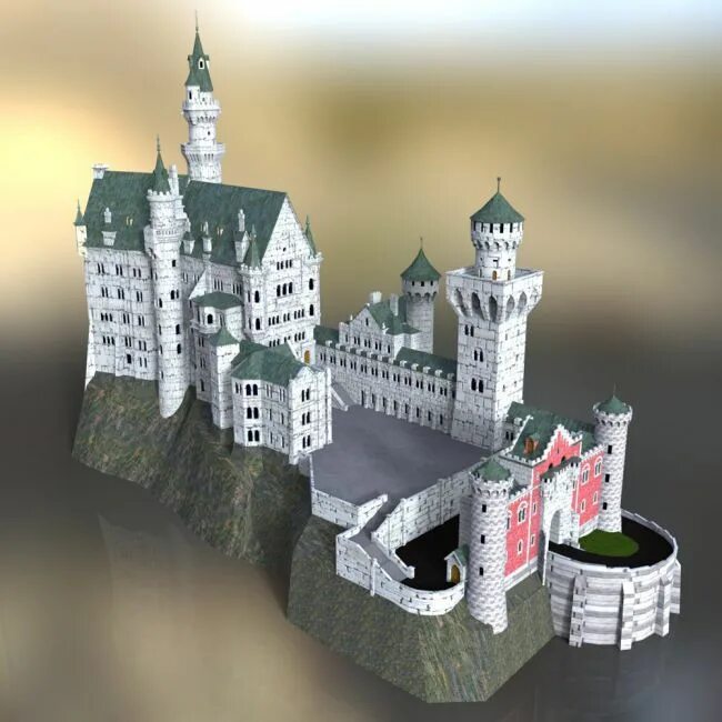 Референсы замков и башен. Замок 3ds max. Замки средневековья референс. Замок референс. Зд модель замка.