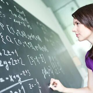 Учительница по математике 5 класс