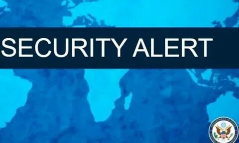 Security alert