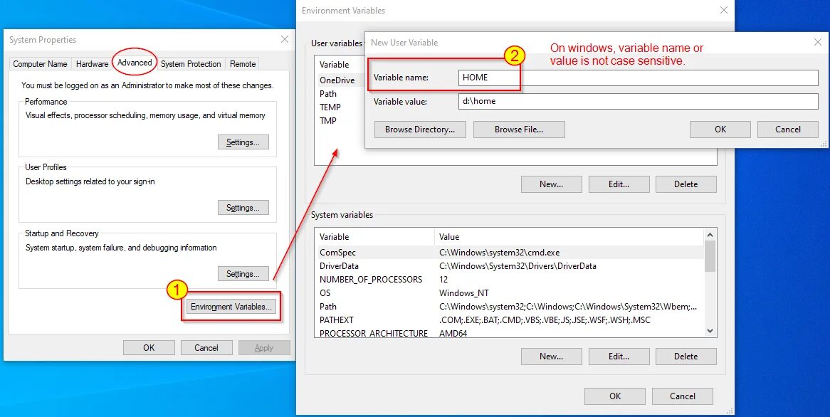 Env variable windows. Переменная среды path windows 10. environment variables виндовс 10. edit environment variables. &quot;edit the system environment variables&quot;.