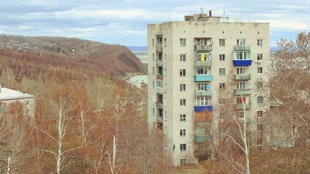 Дом амурск