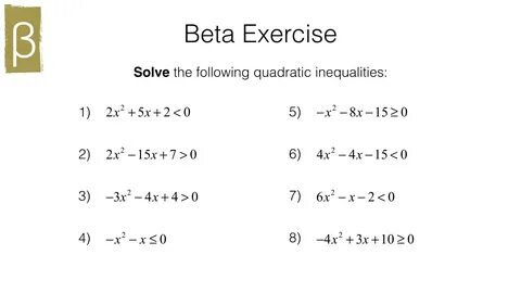Solve solved will solve