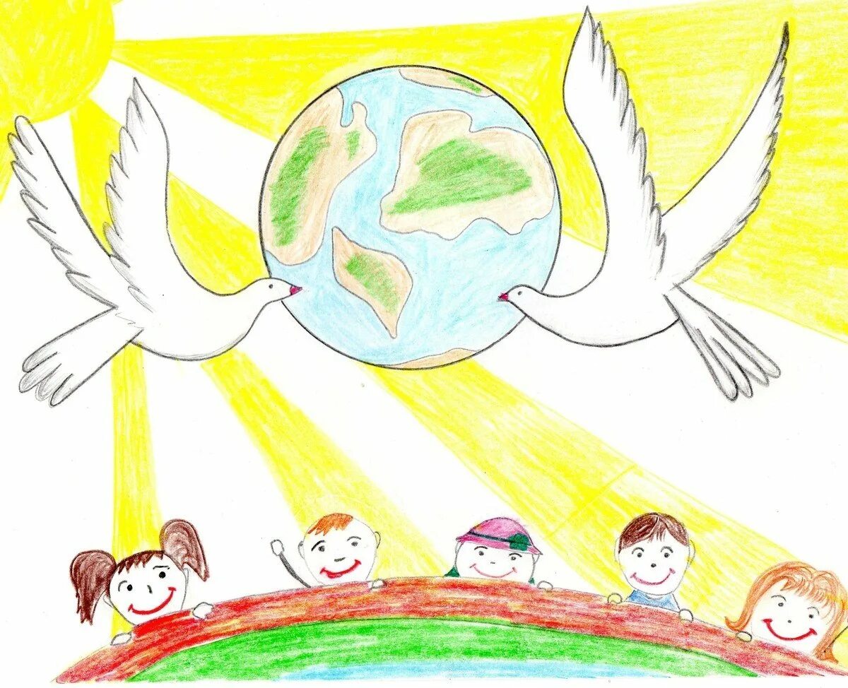 Рисование на тему мир. Рисунок мы за мир. Рисунок на тему планете нужен мир. Мир глазами детей. Детские рисунки на тему мир.