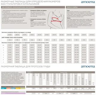 Как определить размер бюстгальтера правильно таблица